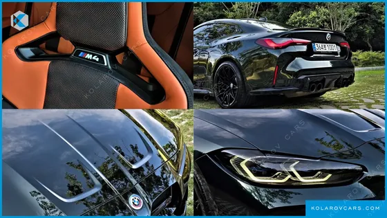 BMW M4 M4 COMPETITION