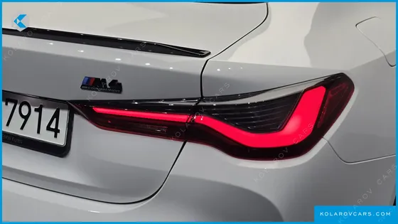 BMW M4 M4 COMPETITION M XDRIVE