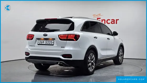 KIA SORENTO GASOLINE 2.0 TURBO 2WD