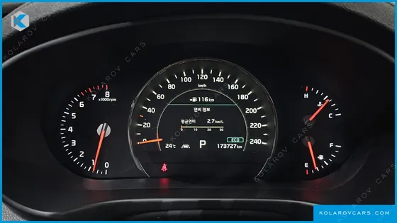 KIA SORENTO GASOLINE 2.0 TURBO 2WD