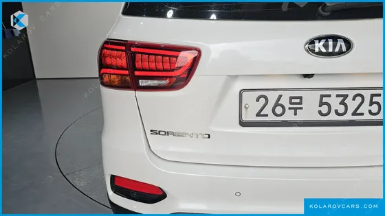 KIA SORENTO GASOLINE 2.0 TURBO 2WD