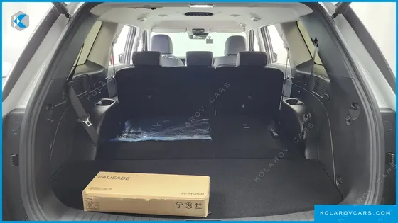 HYUNDAI PALISADE GASOLINE 2.5T 2WD 9-SEATER