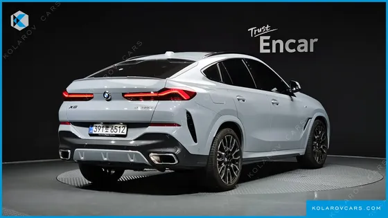 BMW X6 XDRIVE30D M SPORT