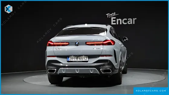 BMW X6 XDRIVE30D M SPORT