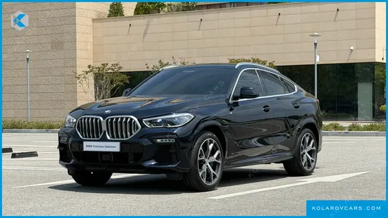 BMW X6 XDRIVE40I M SPORT