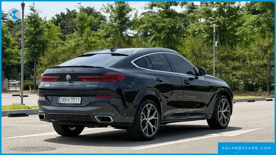 BMW X6 XDRIVE40I M SPORT