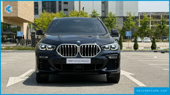 BMW X6 XDRIVE40I M SPORT