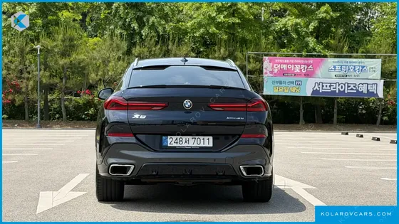 BMW X6 XDRIVE40I M SPORT