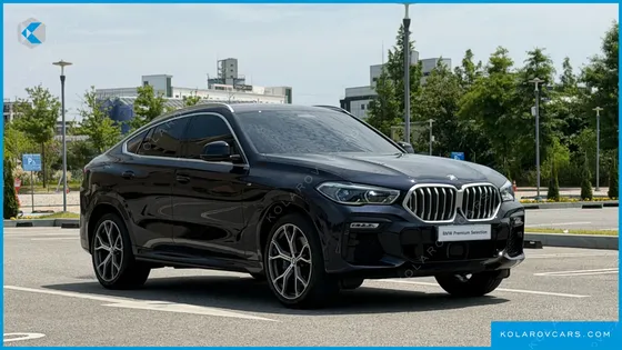 BMW X6 XDRIVE40I M SPORT