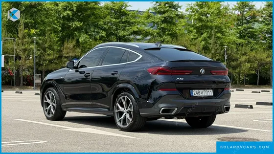 BMW X6 XDRIVE40I M SPORT