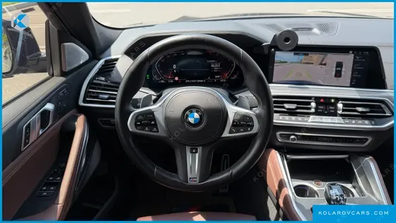 BMW X6 XDRIVE40I M SPORT
