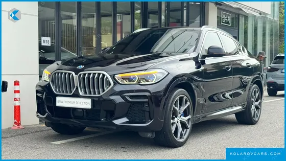 BMW X6 XDRIVE40I M SPORT
