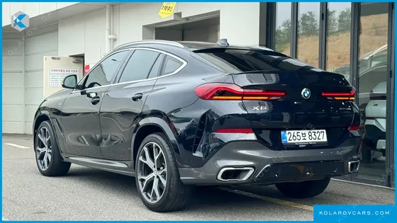 BMW X6 XDRIVE40I M SPORT