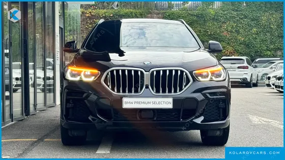 BMW X6 XDRIVE40I M SPORT