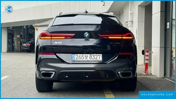 BMW X6 XDRIVE40I M SPORT