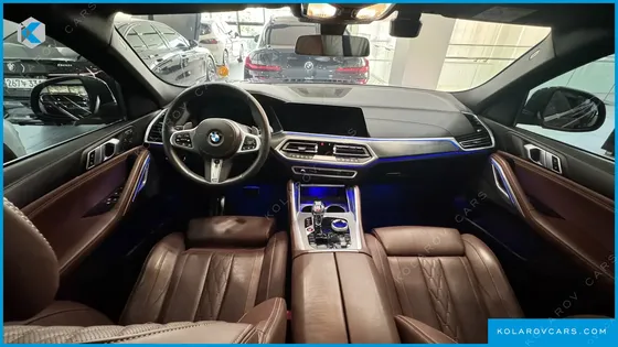 BMW X6 XDRIVE40I M SPORT