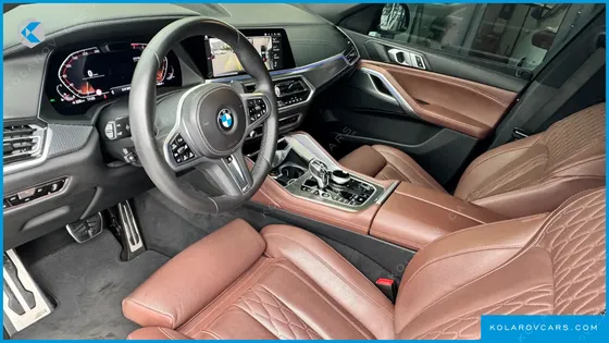 BMW X6 XDRIVE40I M SPORT