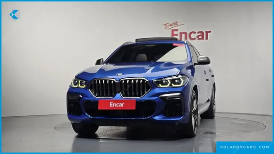 BMW X6 M50D