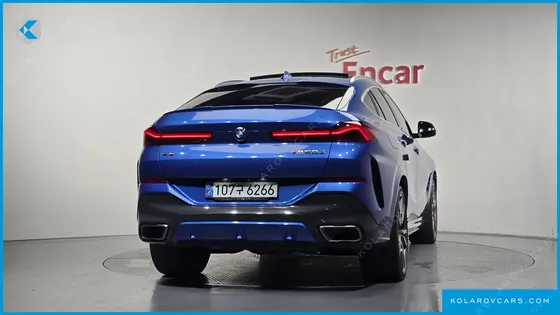 BMW X6 M50D