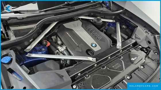 BMW X6 M50D