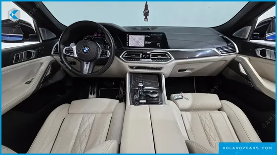 BMW X6 M50D