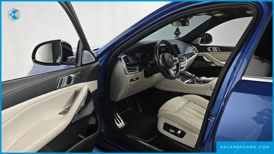 BMW X6 M50D