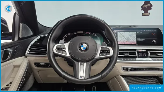 BMW X6 M50D