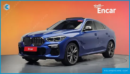 BMW X6 M50D