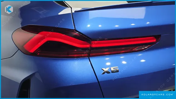 BMW X6 M50D
