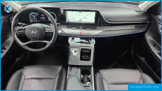 HYUNDAI GRANDEUR LE BLANC