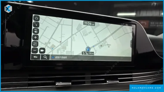 HYUNDAI GRANDEUR LE BLANC