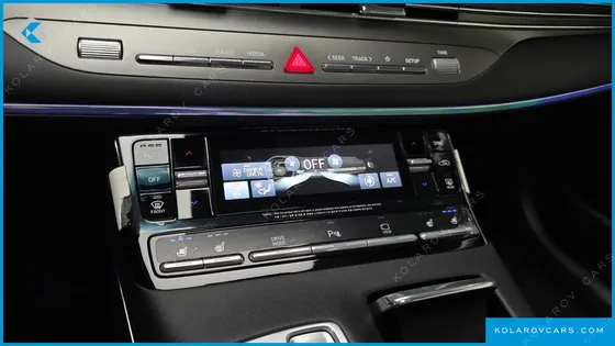 HYUNDAI GRANDEUR LE BLANC