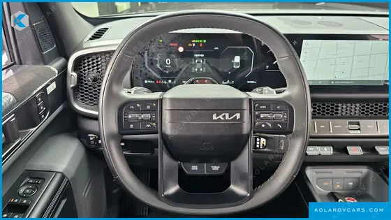 KIA TASMAN 2.5T GASOLINE 4WD