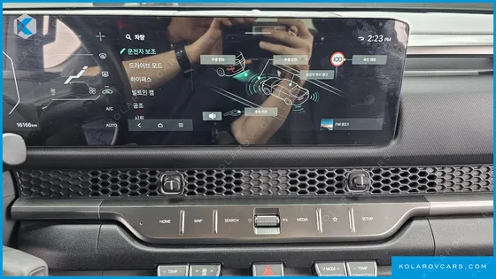KIA TASMAN 2.5T GASOLINE 4WD