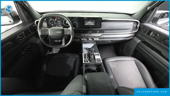 KIA TASMAN 2.5T GASOLINE 4WD