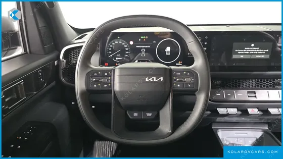 KIA TASMAN 2.5T GASOLINE 4WD