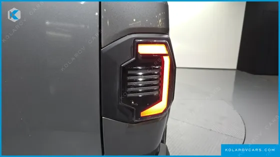 KIA TASMAN 2.5T GASOLINE 4WD