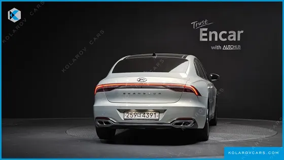 HYUNDAI GRANDEUR CALLIGRAPHY