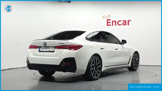 BMW 4 SERIES 420I M SPORT PRO GRAN COUPE
