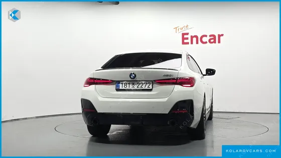BMW 4 SERIES 420I M SPORT PRO GRAN COUPE