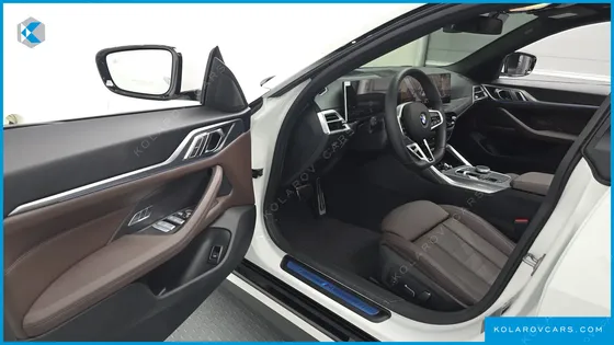 BMW 4 SERIES 420I M SPORT PRO GRAN COUPE