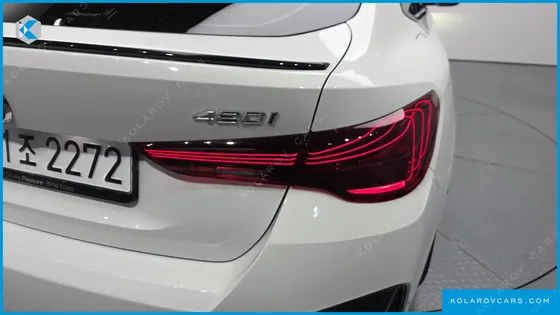 BMW 4 SERIES 420I M SPORT PRO GRAN COUPE