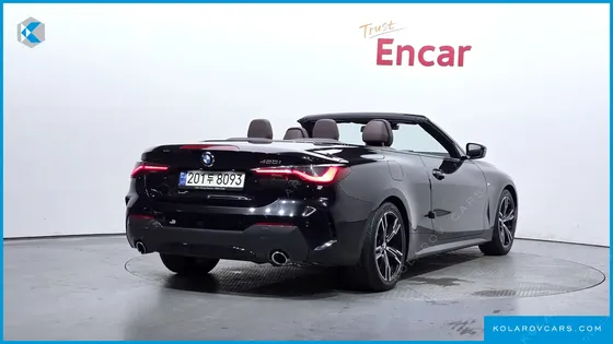 BMW 4 SERIES 420I M SPORT CONVERTIBLE