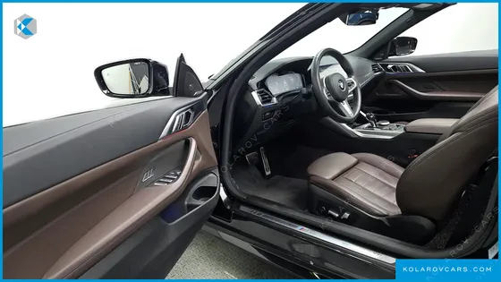 BMW 4 SERIES 420I M SPORT CONVERTIBLE