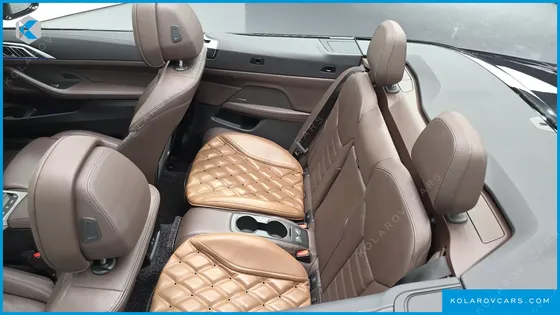 BMW 4 SERIES 420I M SPORT CONVERTIBLE