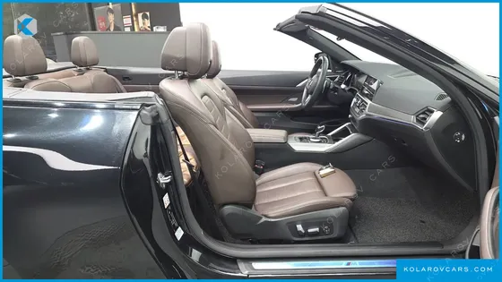 BMW 4 SERIES 420I M SPORT CONVERTIBLE