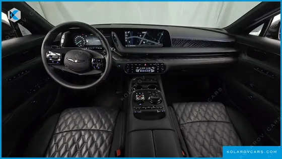 GENESIS G90 GASOLINE 3.5 TURBO AWD