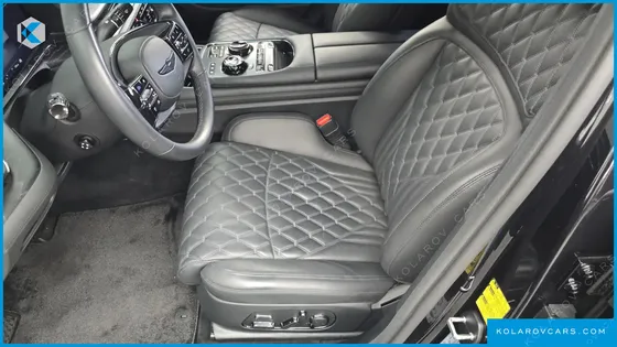 GENESIS G90 GASOLINE 3.5 TURBO AWD