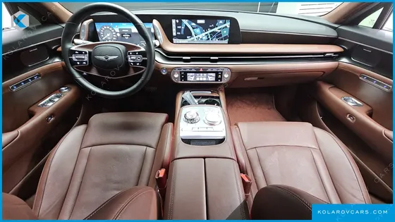 GENESIS G90 GASOLINE 3.5 TURBO AWD
