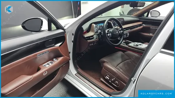 GENESIS G90 GASOLINE 3.5 TURBO AWD